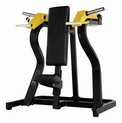 Máquina libre de acero inoxidable de la prensa del hombro del equipo del gimnasio del peso del tubo 3.0m m cuadrado Q235