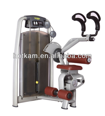Máquina ISO9001 del crujido del AB del equipo del gimnasio de la aptitud del levantamiento de pesas del OEM