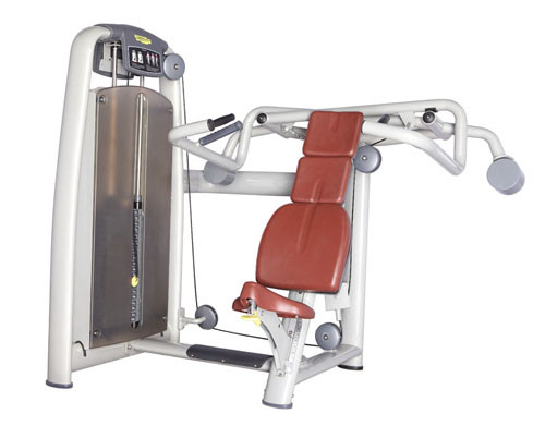 Máquina asentada equipo ISO9001 de la prensa del hombro del gimnasio de la aptitud del óvalo 3.5m m