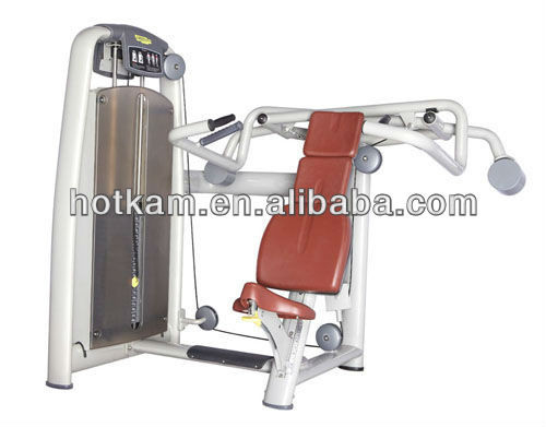 Máquina asentada equipo ISO9001 de la prensa del hombro del gimnasio de la aptitud del óvalo 3.5m m