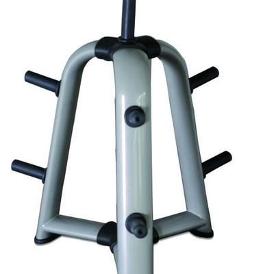 accesorios de la aptitud del gimnasio de 780*780*1100m m alrededor del estante del árbol de la placa del peso del tubo