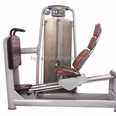 Máquina asentada equipo 180kg de la prensa de la pierna del gimnasio de la aptitud del músculo del ejercicio