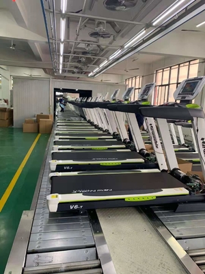 Carga de funcionamiento plegable 150kg del equipo del gimnasio de la rueda de ardilla de la máquina de la pantalla LCD