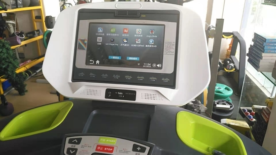 Carga de funcionamiento plegable 150kg del equipo del gimnasio de la rueda de ardilla de la máquina de la pantalla LCD