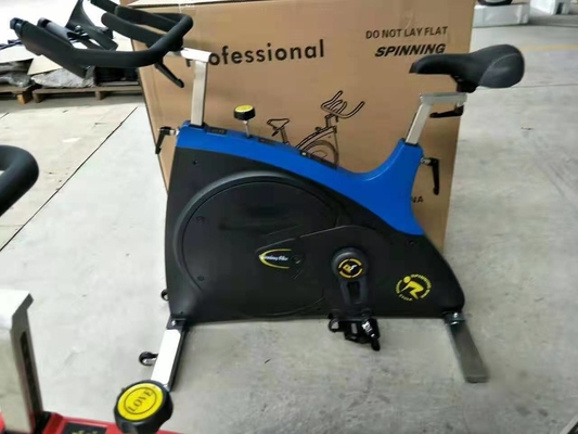 PU de acero del tubo que forma la bicicleta estática comercial de giro de la bici del aire