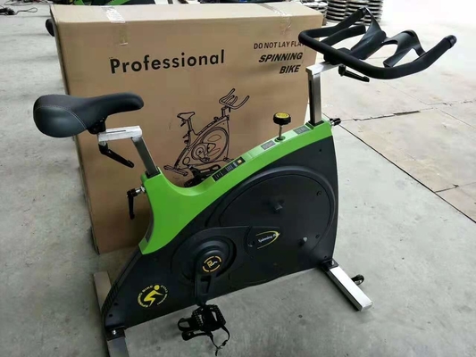 PU de acero del tubo que forma la bicicleta estática comercial de giro de la bici del aire