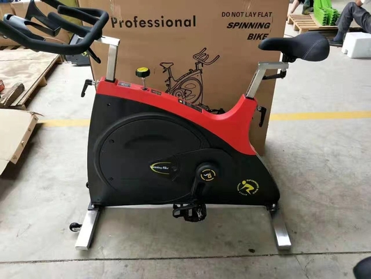 PU de acero del tubo que forma la bicicleta estática comercial de giro de la bici del aire
