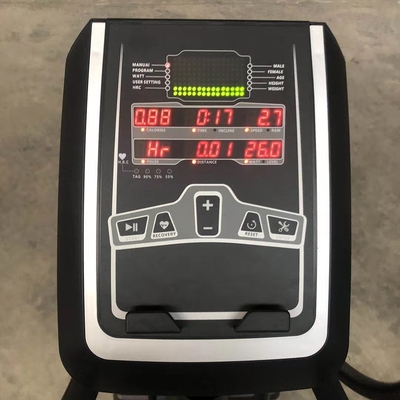 Bici cruzada elíptica de Machine Magnetic Elliptical del instructor del equipo elíptico del gimnasio que carga 150kg