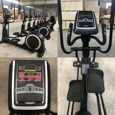 Bici cruzada elíptica de Machine Magnetic Elliptical del instructor del equipo elíptico del gimnasio que carga 150kg