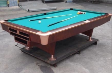 Mesa de billar francesa del billar de Sportcraft de la bola de madera sólida 9 de la mesa de billar de los 9FT