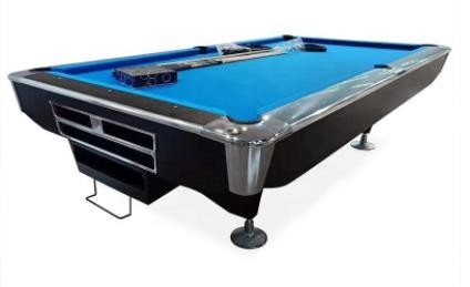 Mesa de billar francesa del billar de Sportcraft de la bola de madera sólida 9 de la mesa de billar de los 9FT