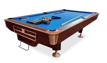 Mesa de billar francesa del billar de Sportcraft de la bola de madera sólida 9 de la mesa de billar de los 9FT