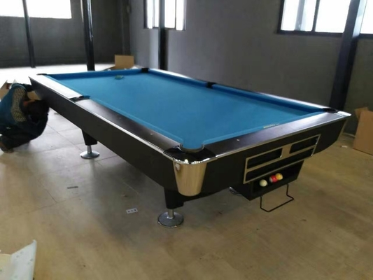 Mesa de billar francesa del billar de Sportcraft de la bola de madera sólida 9 de la mesa de billar de los 9FT
