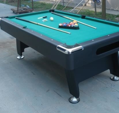Tabla de billar de 5 pies W/ MDF de tela de terciopelo
