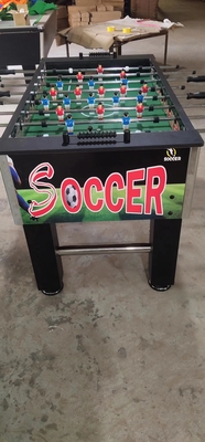 Tabla de juego de fútbol de color personalizable con riel de MDF de pelota ABS