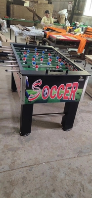 Tabla de juego de fútbol de color personalizable con riel de MDF de pelota ABS