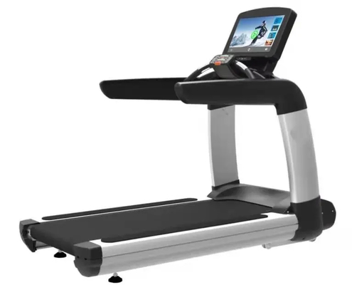 Equipo de gimnasio de cinta de acero de acero 3.0 HP Potencia del motor 200kg Carga