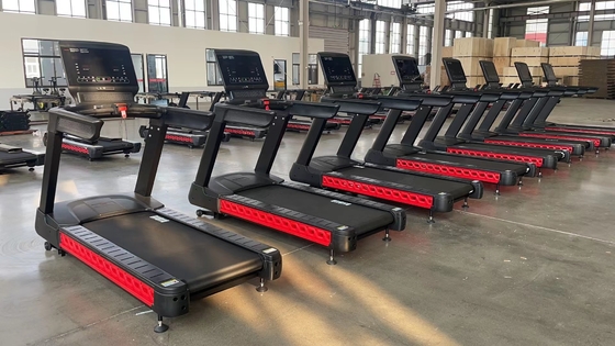 Equipo de gimnasio de caminadora personalizable con pantalla LCD de alta estabilidad