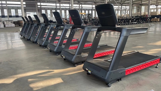 Equipo de caminadora de gimnasio de alto rendimiento Capacidad de 300 libras