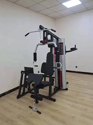 500 kilos de carga Equipo de gimnasio en casa 5 Estación Multi Estación Fitness