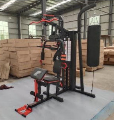 500 kilos de carga Equipo de gimnasio en casa 5 Estación Multi Estación Fitness