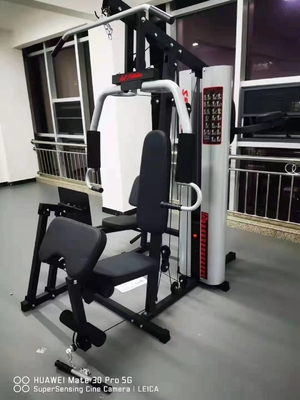 500 kilos de carga Equipo de gimnasio en casa 5 Estación Multi Estación Fitness