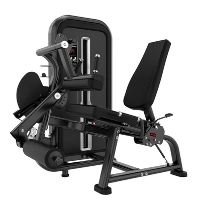 Requiere ensamblaje Comercial Fortaleza de martillo Gimnasio Máquina deportiva de acondicionamiento físico Curl de piernas / Equipo de gimnasio de extensión