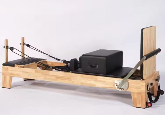 Pilates Reformer Equipo deportivo Cuerpo equilibrado Pilates Reformer Equipo gimnasio en casa