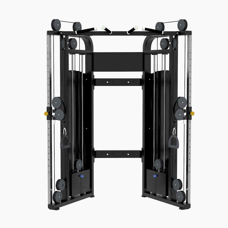 La grada oval plana de Smith Exercise Machine Bar 2 del tubo 50*100 pulveriza la pintura revestida