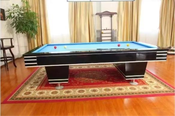 3 pedazos de la alta del amortiguador de Sportcraft mesa de billar de goma elástico los 9FT del billar los 8FT los 7FT