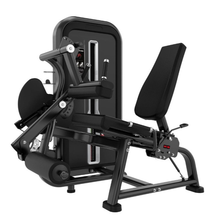 Requiere ensamblaje Comercial Fortaleza de martillo Gimnasio Máquina deportiva de acondicionamiento físico Curl de piernas / Equipo de gimnasio de extensión