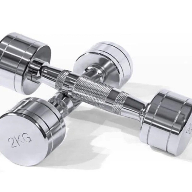 Equipo de gimnasio Dumbbells de acero Productos de acondicionamiento físico Conjunto de mancuernas ajustables rápidamente